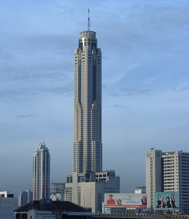 Bangkok - Baiyoke Sky Tower