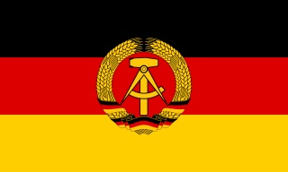 Flag German Democratic Republic