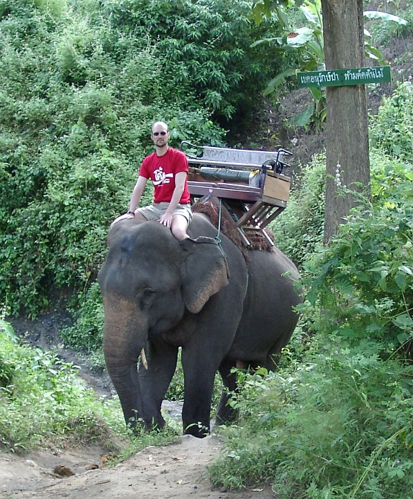 Thailand - Elefantenritt