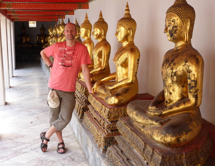 Wat Pho - Buddhagalerie